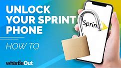 How to Unlock Your Sprint phone