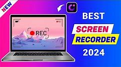 Best Screen Recorder For PC/Laptop in 2024 | Screen Recorder For PC 🔥 WonderShare DemoCreator