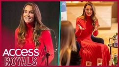 Kate Middleton Gives Powerful Speech About Addiction