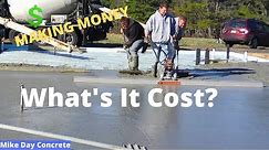 Insulated Concrete Slab for a House 60' X 32' (What's it Cost?)