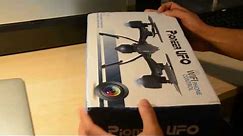 JD509 Drone - Unboxing