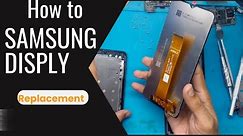 Samsung a21s display replacement