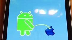 Android vs ios || apple vs Samsung || #shorts #meme #memes #android #ios #apple #samsung #short #vs