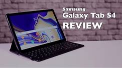 Samsung Galaxy Tab S4 Review: Samsung Galaxy Tab S4 Price in India | Features & Specs