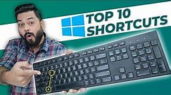 Top 10 Amazing Keyboard Shortcuts You Must Know ⚡ बन जाइये प्रो | August 2021