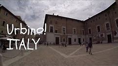 Urbino, A small tour around the city. Unesco World Heritage Site, Italy