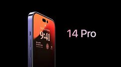 introducing iPhone 14 Pro - Apple concept trailer