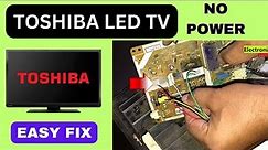 Toshiba Led Tv No Power