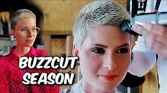 IT'S BUZZCUT SEASON! The 2022 Super Short Hairstyle Trend For Women