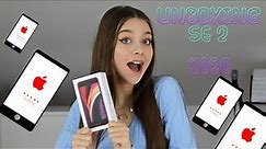 Unboxing IPhone SE 2020 Czerwony 🔴 - PREZENT 💯