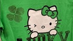 Hello Kitty and friends tshirt clothes at Target #hellokitty valentines