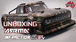 Unboxing: ARRMA Infraction 6S BLX 80MPH 1/7 Scale All Road Basher