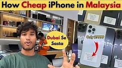 How Cheap Electronics In Malaysia | iPhones | PlayStation | DJI Drone |