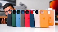 ALL iPhone 15 Silicone Cases - Worth It?