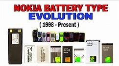 Nokia Battery Evolution ( 1998 - Present ) | Evolution of Nokia Battery