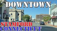 Stamford - Connecticut - 4K Downtown Drive