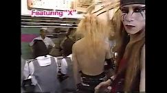 X JAPAN 伝説の「やしろ食堂 LIVE」 HIDEが加入後はじめての仕事といわれる『元気が出るテレビ』出演（1987年7月19日）
