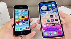 iPhone 11 vs iPhone SE (1st GEN): Everything You Need to Know!