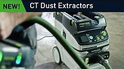 Festool CT Dust Extractors: The Latest Generation