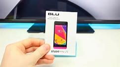 Blu Studio Mini LTE X100Q 4G LTE Unlocked Cell Phone