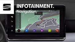 SEAT’s navigation system gets you anywhere – SEAT Ibiza, Arona | SEAT
