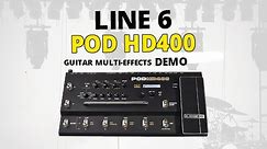 LINE 6 POD HD400 Demo