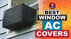 Best Window Air Conditioner Covers 🥶: Top Options Reviewed | HVAC Training 101