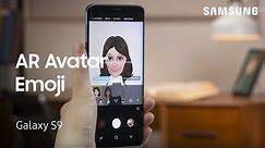 How to create an AR Avatar Emoji on your Galaxy S9 or S9+ | Samsung US