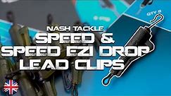 Nash Tackle Speed Lead Clip & Speed Ezi Drop Lead Clip T8761 T8751 UK
