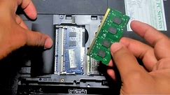 how to upgrade ram on laptop
