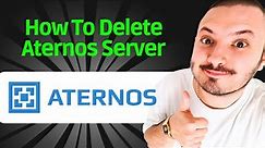 How To Delete Aternos Server (Quick Guide!)