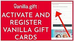 How to Activate & Register Vanilla Gift Cards Online? Vanilla Gift Card Sign Up 2021