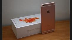Unboxed : Apple iPhone 6s Plus 64 GB (Rose Gold) + First Boot-Up