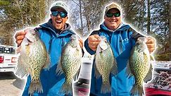 How To Fish The DOUBLE JIG RIG For BIG CRAPPIE!! (CATCH AND COOK!)