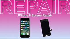 Apple iPhone 8 Broken Screen Replacement | Repair Tutorial