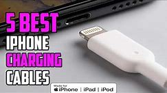 5 Best iphone Charging Cable 2022