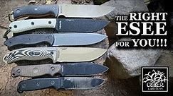 ESEE Knives: Picking the Right Knife for the Right Job - The Out of Doors Episode 7