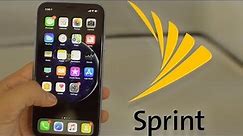 Unlock Sprint iPhone XR/XS Max/XS/X/8/7/6S Permanently for Verizon, AT&T, T-Mobile & ANY Carrier