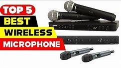 Top 5 Best Wireless Microphone Reviews of 2023