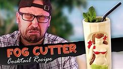 Fog Cutter Cocktail Recipe (Original) | Easy Tiki Drink Recipes at Home