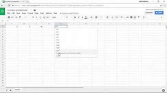 How to do Math with Google Sheets