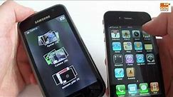 iPhone 4 versus Samsung I9000 GALAXY S - iOS 4 vs. Android 2.1