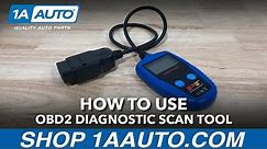 How to Use an OBD-II Scanner
