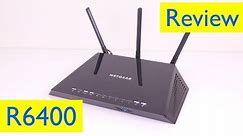 Netgear R6400 AC1750 Wireless Router Setup, Review and Test