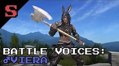 [OUTDATED] (FFXIV) Battle Voices: Male Viera