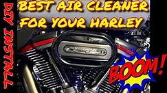 Harley Davidson Heavy Breather Screaming Eagle Air Cleaner Install