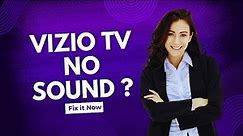 Vizio TV No Sound - Full Guide