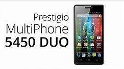 Prestigio MultiPhone PAP 5450 DUO (recenze)