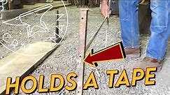 How to Get Square Concrete Stakes