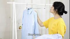 TOPIA HANGER 5 in 1 Multi Layer Clothing Hanger with Anti-Slip EVA Sponge (3 Pack), Duty Space Saving Clothes Metal Hanger, Closet Organizers and Storage for Tank Tops, Shirt,Sweater,Coat- Grey CT26G